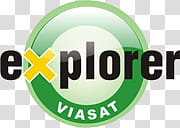 Television Channel logo icons, Viasat explorer v transparent background PNG clipart