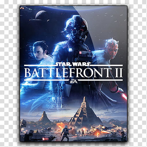 Star Wars Battlefront II EA Icon transparent background PNG clipart