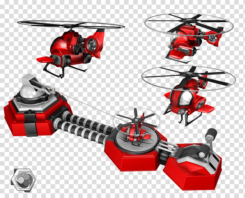 Spidey Copter Toy transparent background PNG clipart
