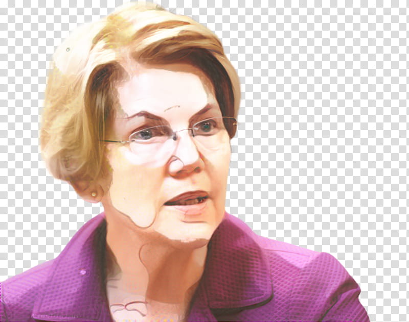Mouth, Elizabeth Warren, American Politician, Election, United States, Eyebrow, Forehead, Portrait transparent background PNG clipart