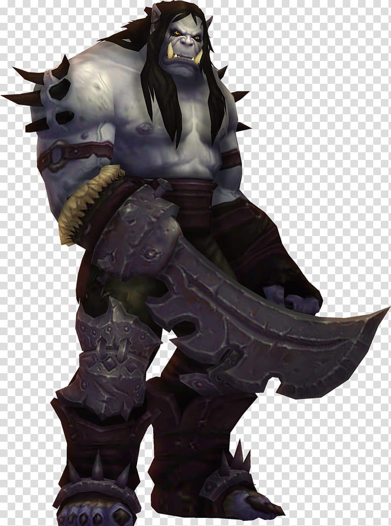 Kargath Bladefist, Blackhand transparent background PNG clipart