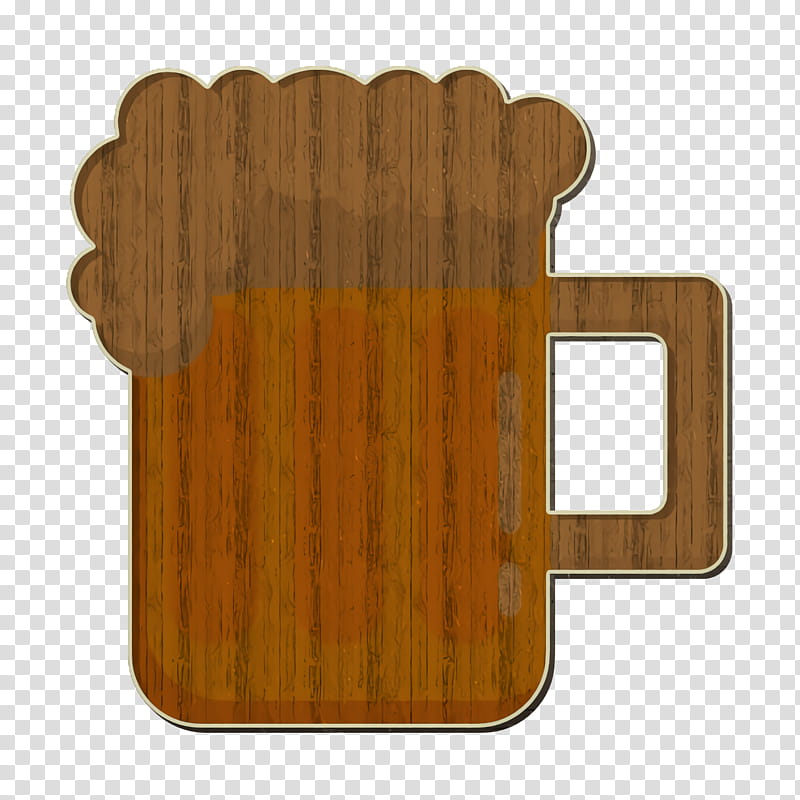 beer icon beverages icon drinks icon, Friends Icon, Glass Icon, Joy Icon, Party Icon, Orange, Brown, Mobile Phone Case, Wood, Drinkware transparent background PNG clipart