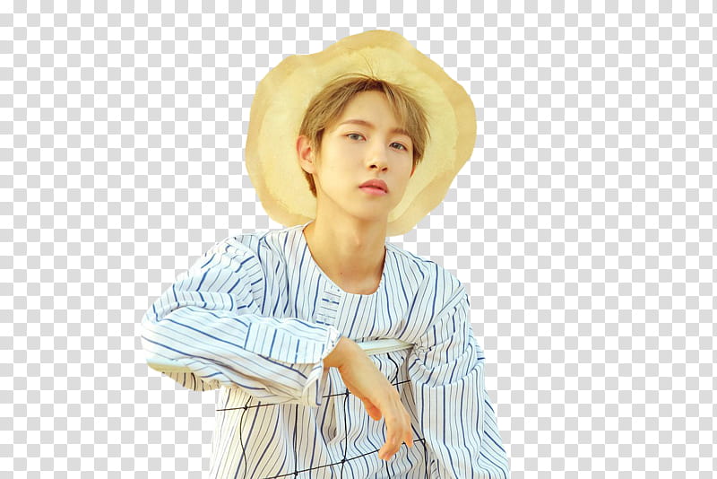 RENJUN NCT DREAM We Young, man wearing white long-sleeves shirt transparent background PNG clipart