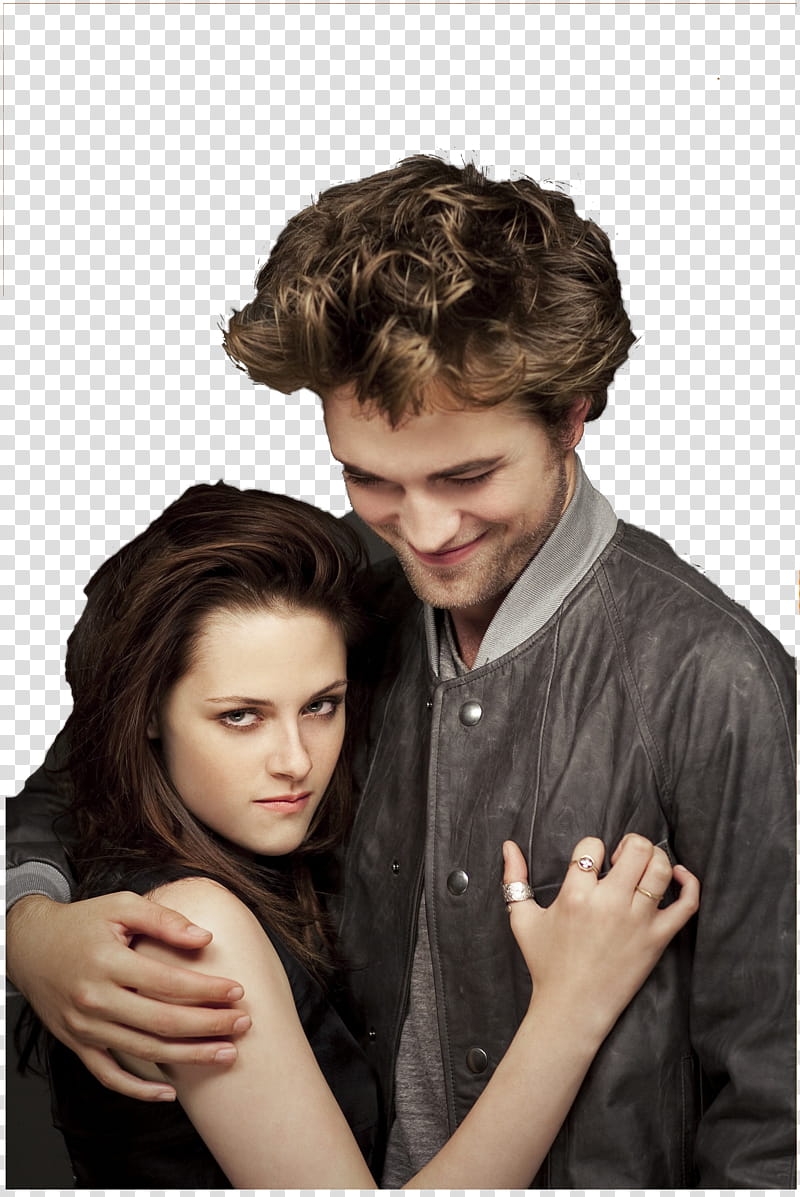 N Kristen Stewart y Robert Pattinson transparent background PNG clipart