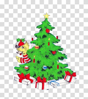 Christmas tree, Christmas Decoration, Oregon Pine, Christmas Ornament, Colorado Spruce, Christmas 
, Holiday Ornament, Conifer transparent background PNG clipart thumbnail