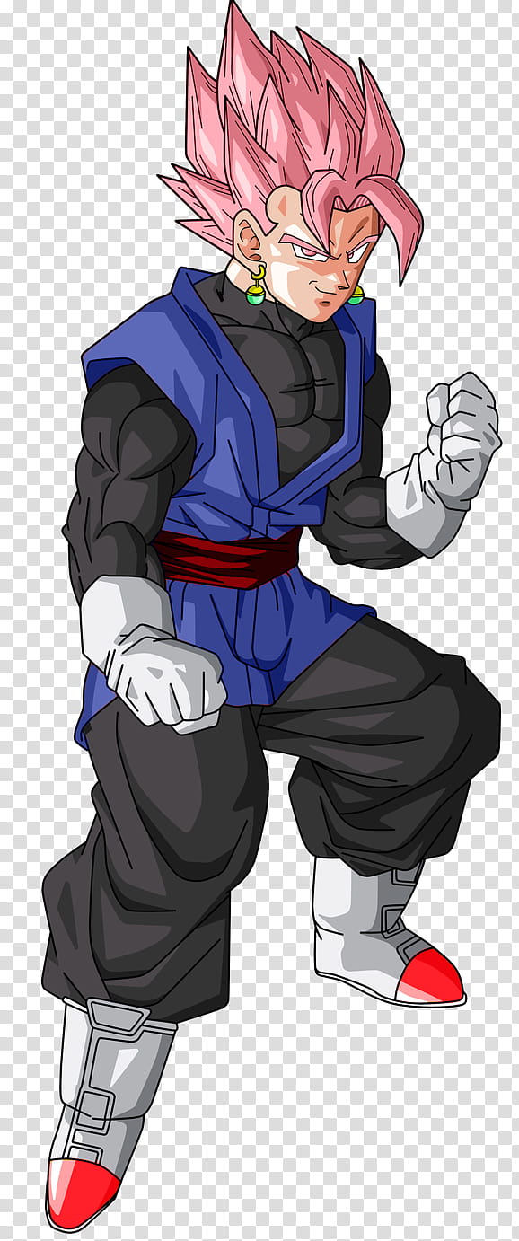 Black Vegetto SSJR transparent background PNG clipart