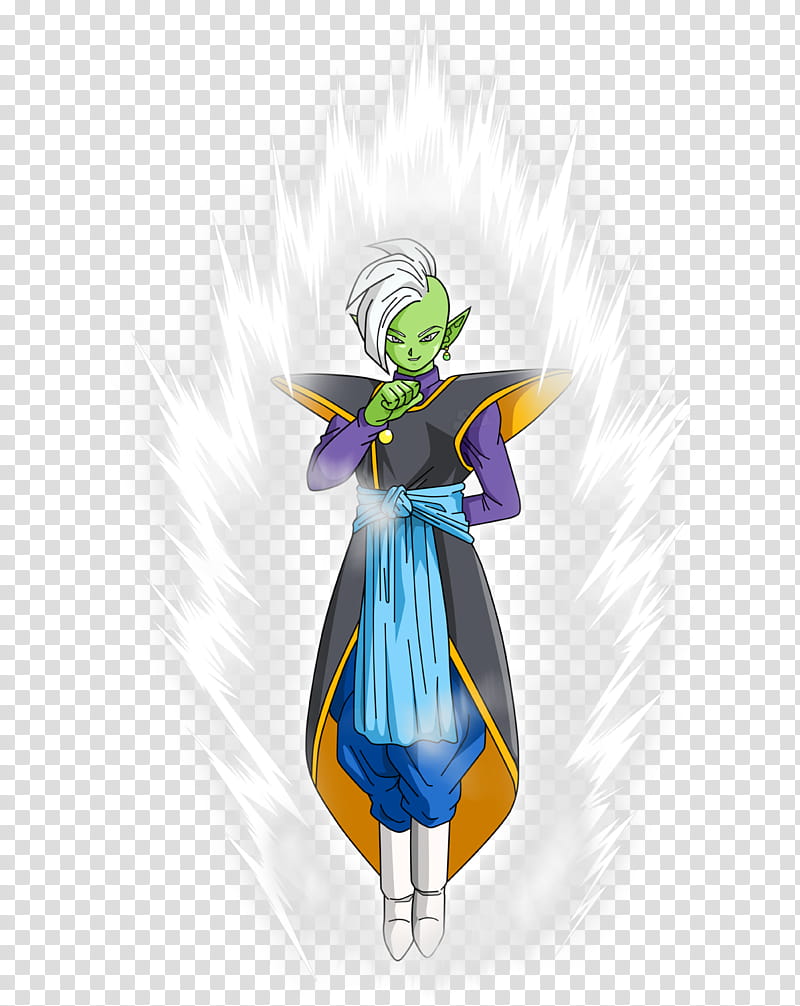 Zamasu v Aura, green Dragon Ball Z character transparent background PNG clipart