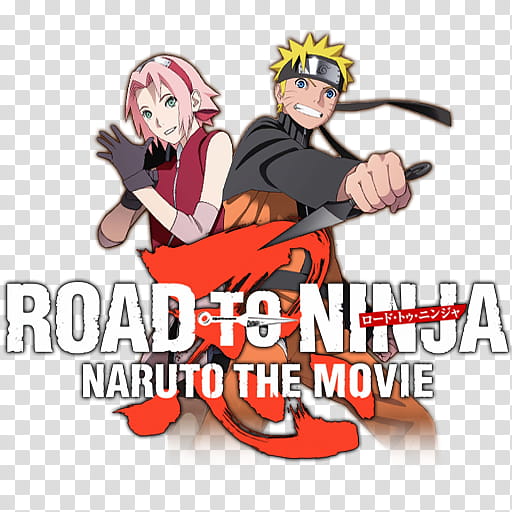 Naruto The Movie: Road to Ninja - Uzumaki Naruto - A4 Clear File