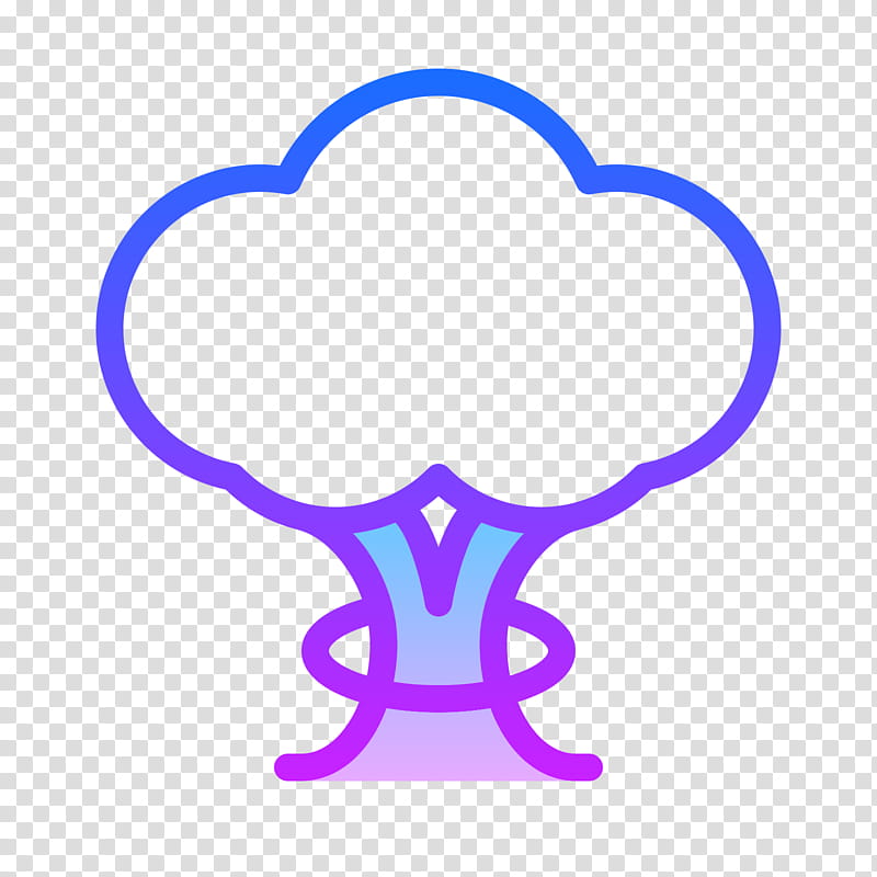 Mushroom Cloud, Explosion, , Purple, Violet transparent background PNG clipart