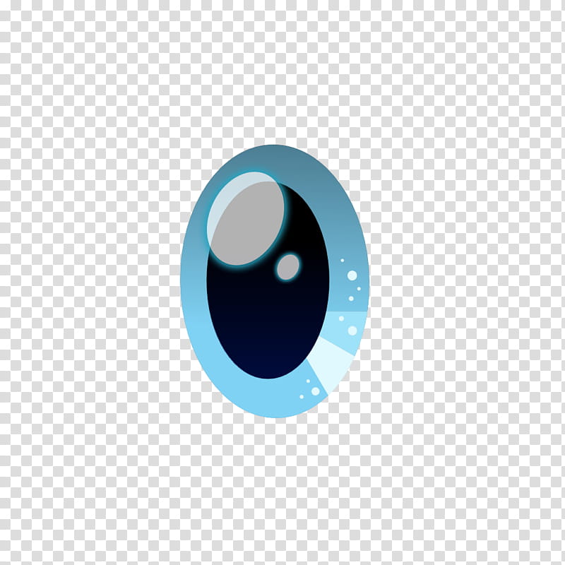 blue and black eye illustration transparent background PNG clipart