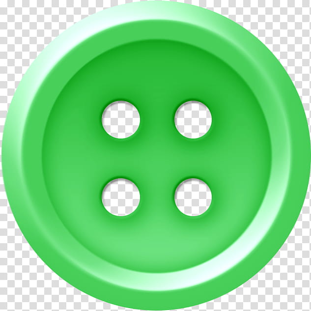 Buttons , green clothes button transparent background PNG clipart