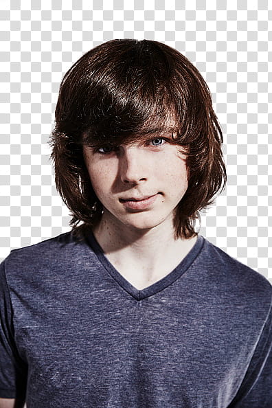 Chandler Riggs transparent background PNG clipart