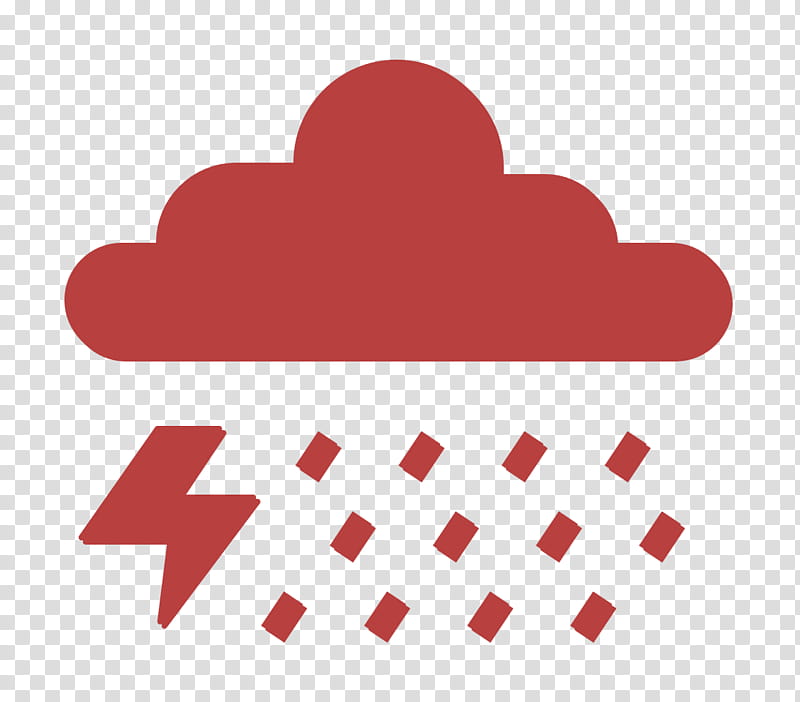 Rain icon Storm icon Global Warming icon, Red, Heart, Logo, Love, Cloud transparent background PNG clipart