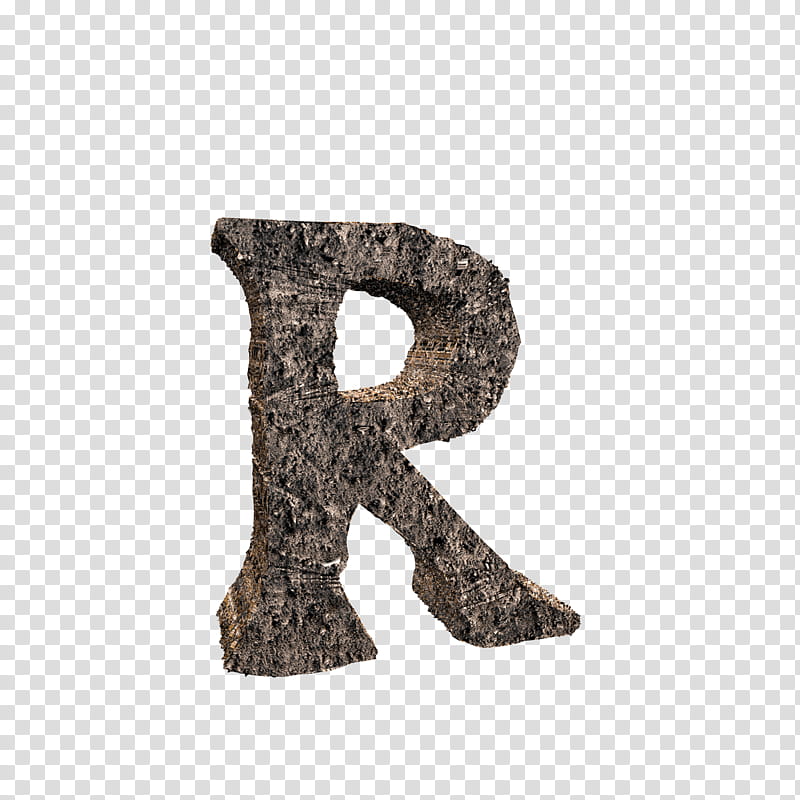 letter R text transparent background PNG clipart