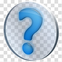 Rhor V Part Blue Question Mark Icon Transparent Background Png Clipart Hiclipart