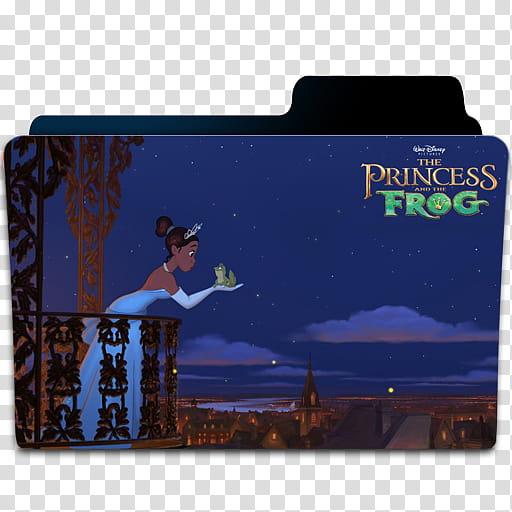 The Princess and the Frog, PAF transparent background PNG clipart