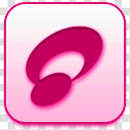 Albook extended pussy , pink icon transparent background PNG clipart