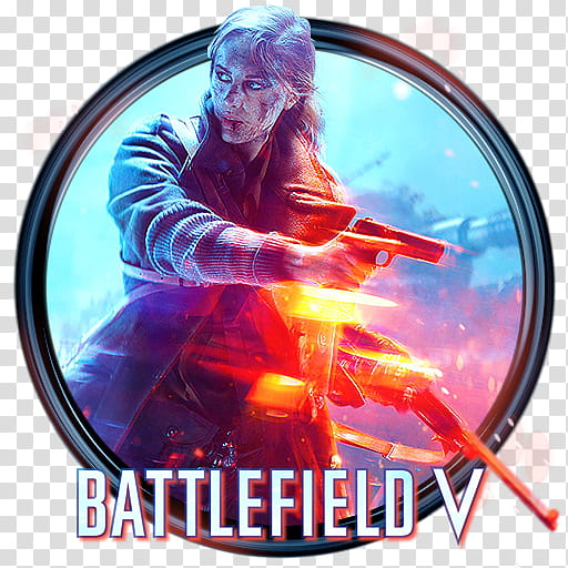 Battlefield V Dock Icon transparent background PNG clipart