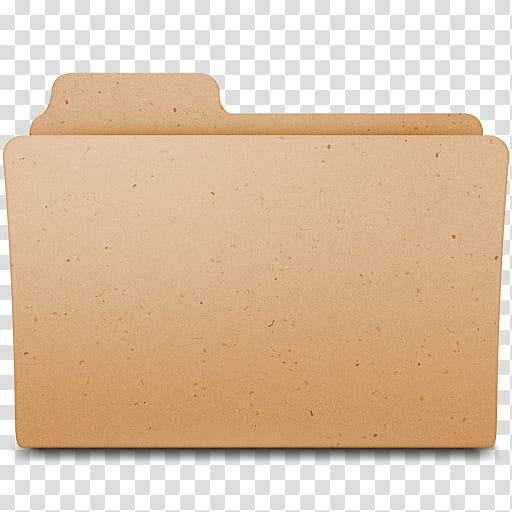 Colored Folders, brown folder transparent background PNG clipart