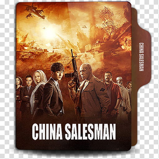 China Salesman  folder icon, China Salesman, transparent background PNG clipart