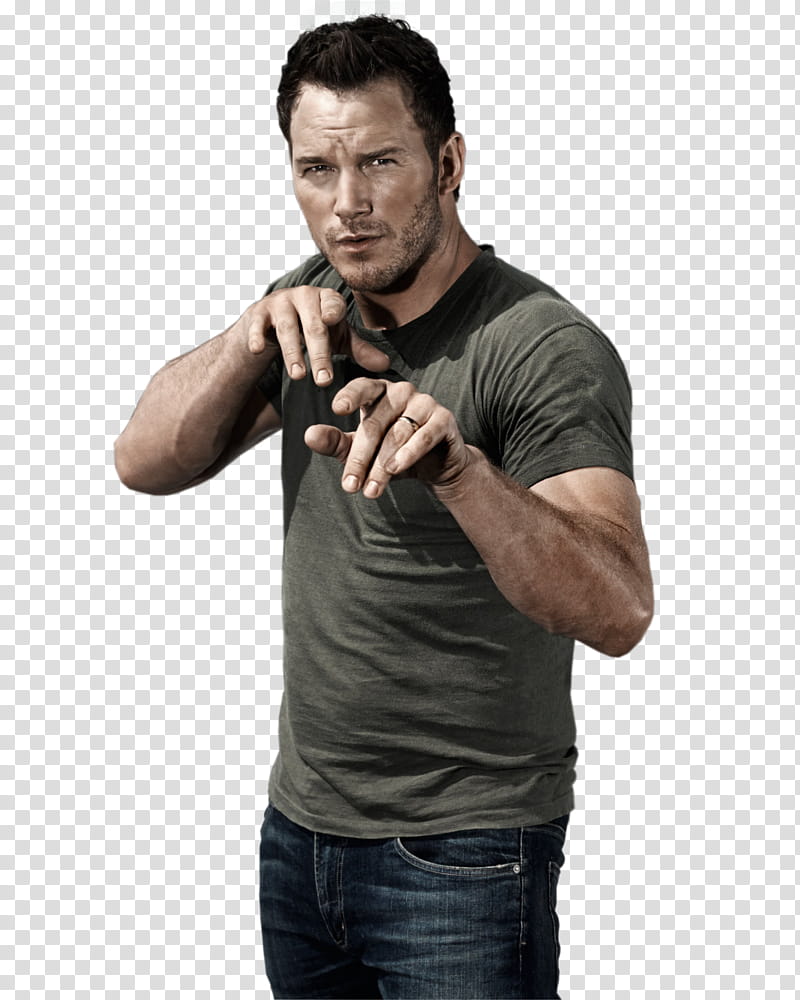 Chris Pratt HD transparent background PNG clipart