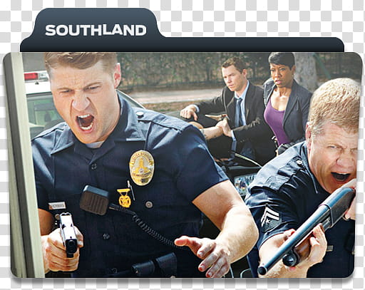 TV Series Folders Update , Southland icon transparent background PNG clipart