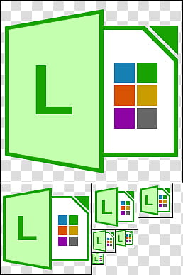Libre Office Applications Icons, LiO_. transparent background PNG clipart