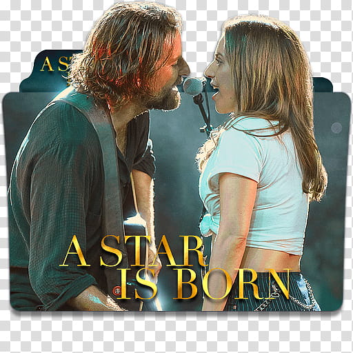 A Star is Born  Folder Icon , A Star is Born v transparent background PNG clipart