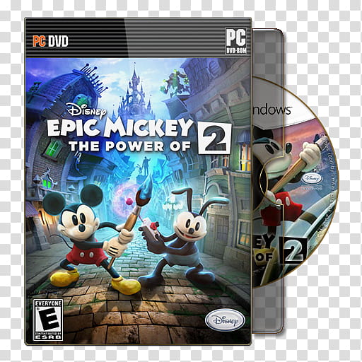 Disney Epic Mickey  The Power of Two v transparent background PNG clipart