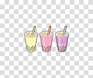 Overlays, three tumblers transparent background PNG clipart
