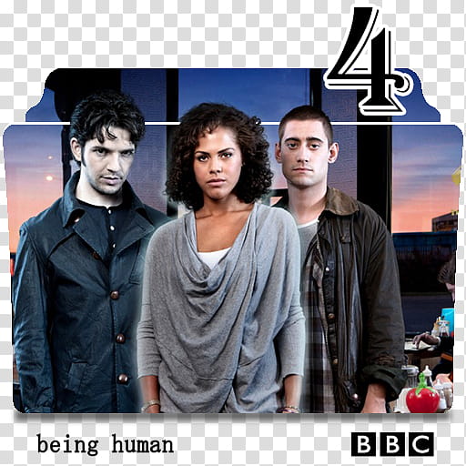Being Human UK series and season folder icons, Being Human (UK) S ( transparent background PNG clipart