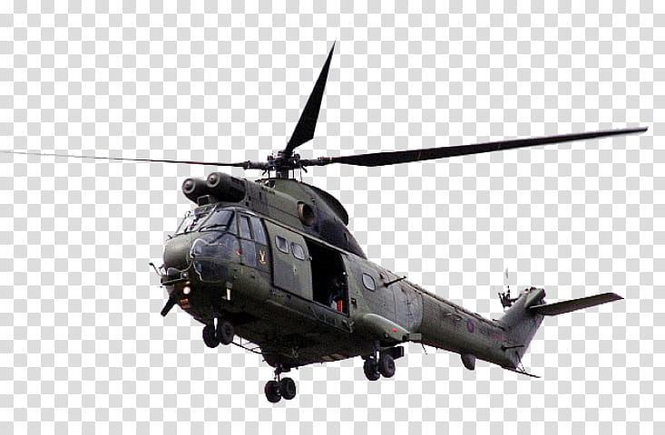 Helicopter, Military Helicopter, Aircraft, Mil Mi8, Black Hawk Helicopter, Helicopter Rotor, Rotorcraft, Aviation transparent background PNG clipart