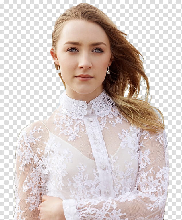 Saoirse Ronan transparent background PNG clipart