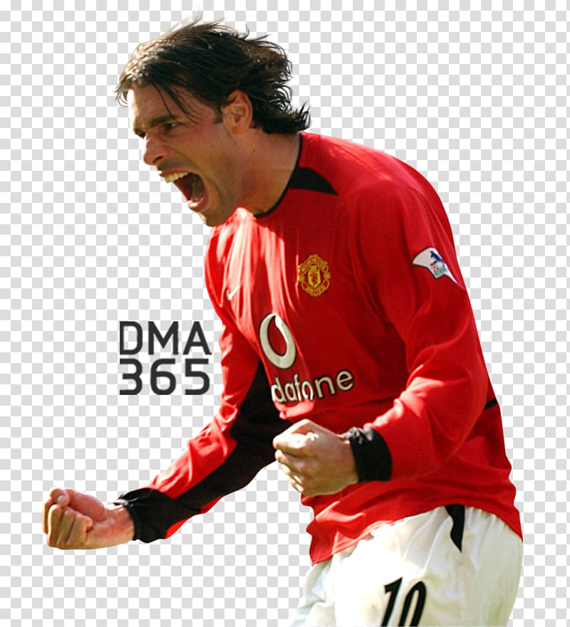 Ruud van Nistelrooy transparent background PNG clipart