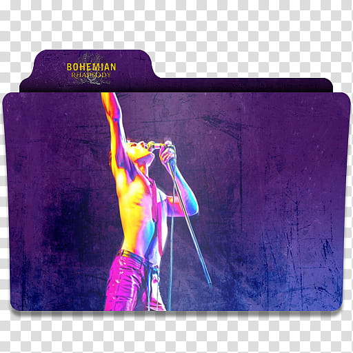 The th Oscars Annual Academy Awards Folders V, Bohemian Rhapsody transparent background PNG clipart