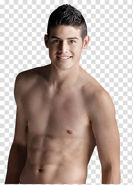 James Rodriguez transparent background PNG clipart