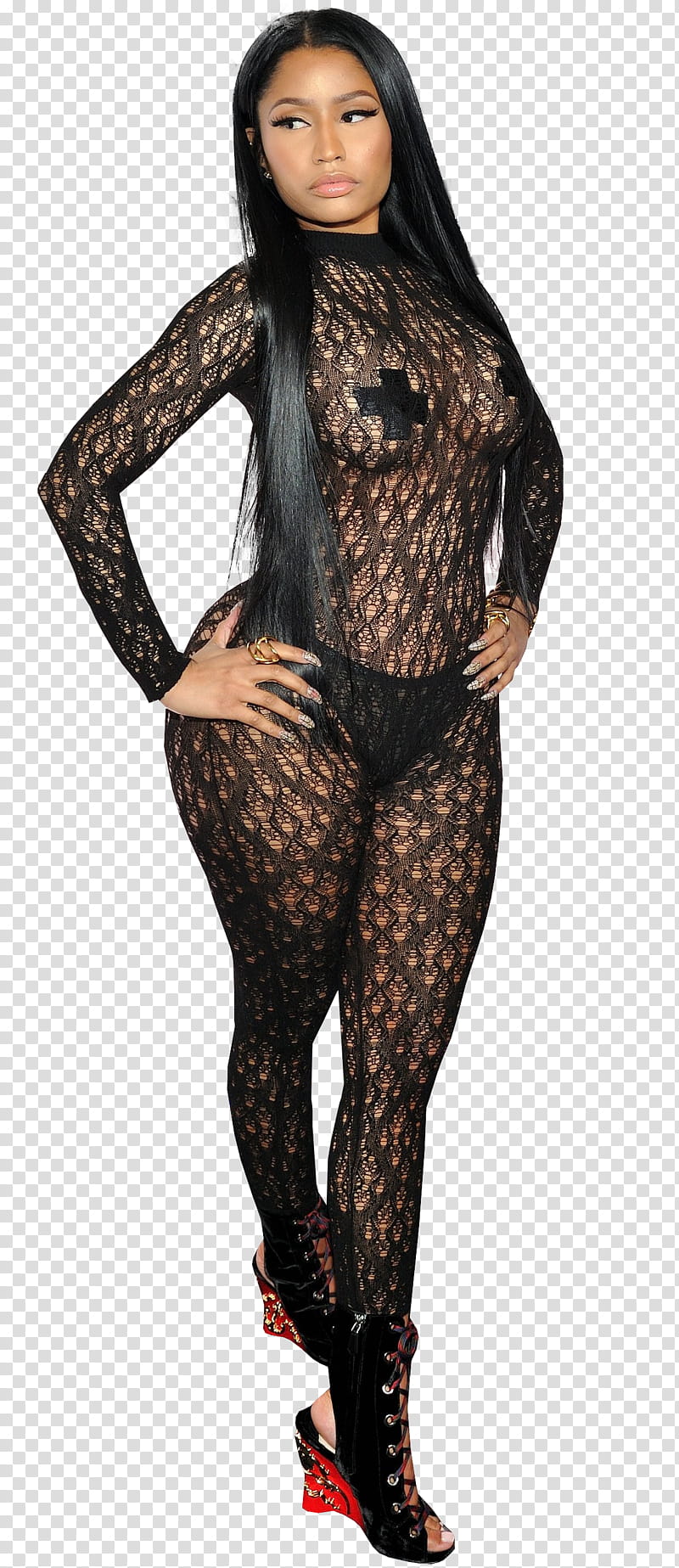 Nicki Minaj transparent background PNG clipart