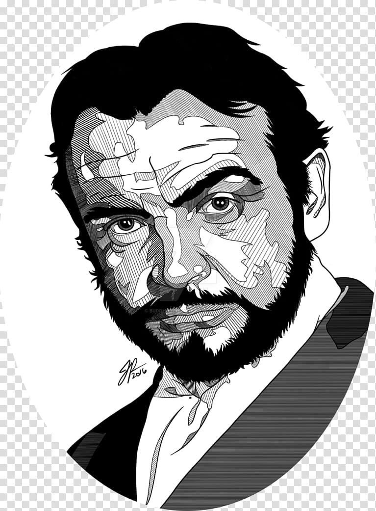 Sean Connery, Commission transparent background PNG clipart