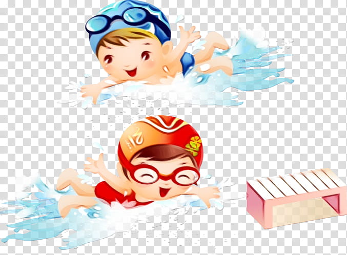 Summer Hot, Swimming, Swimming Pools, Sports, Hot Tub, Cartoon, Swimming At The Summer Olympics, Open Water Swimming transparent background PNG clipart