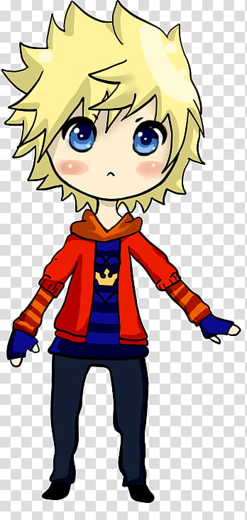 Little Roxas Chibi transparent background PNG clipart