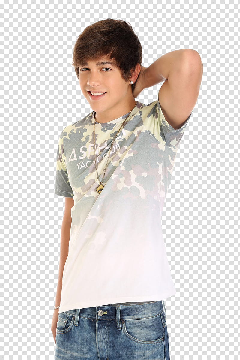 Austin Mahone transparent background PNG clipart