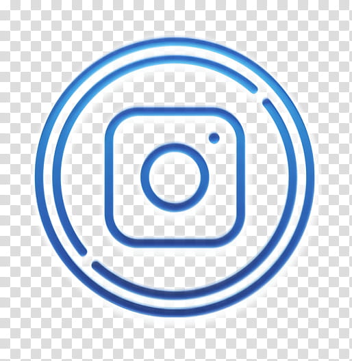 Instagram icon Social circles icon graph icon, graph Icon, Line, Symbol transparent background PNG clipart