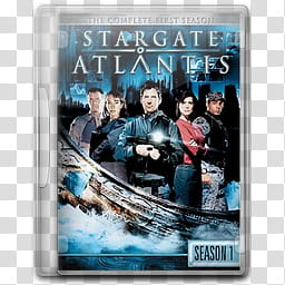 Stargate Atlantis, Stargate Atlantis Season  icon transparent background PNG clipart