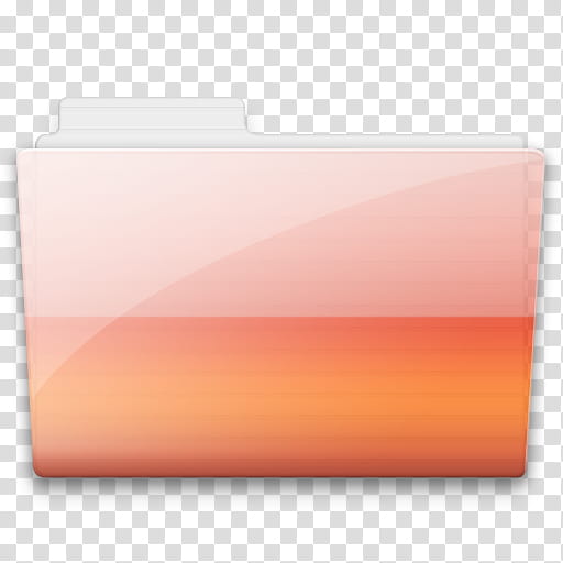 Aqua Folder Psd, pink and orange folder transparent background PNG clipart