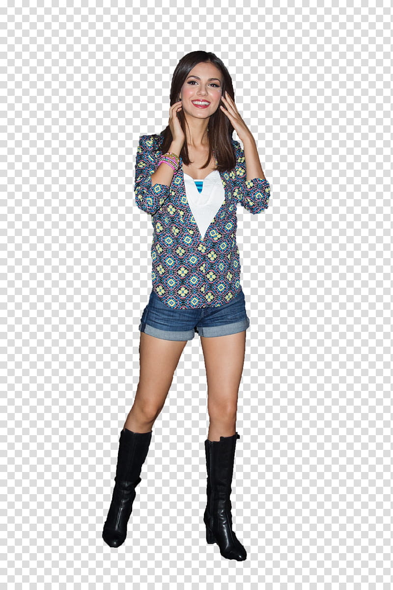 Victoria Justice transparent background PNG clipart