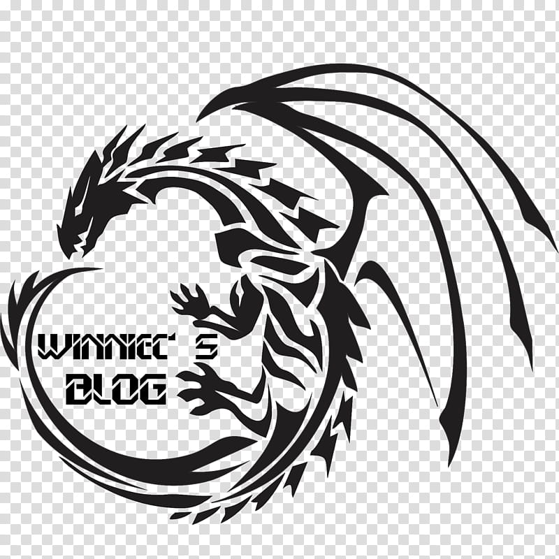 Logo Dragon, Drawing, Chinese Dragon, Tattoo, Decal, Sticker, Dragon Dance, Stencil transparent background PNG clipart