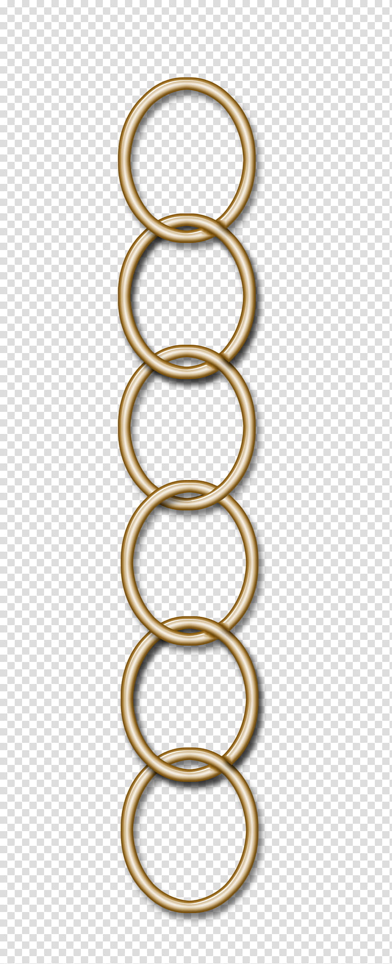 chain, gold-colored chain illustration transparent background PNG clipart