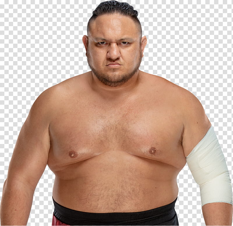 Samoa Joe  NEW w Updated Haircut transparent background PNG clipart