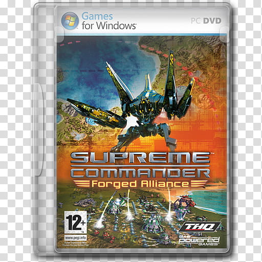 Game Icons , Supreme Commander FA transparent background PNG clipart