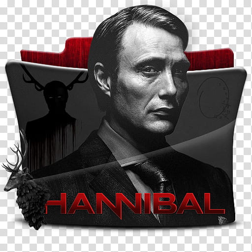 TV Series FOLDER ICONS , Hannibal transparent background PNG clipart